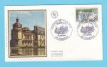 FDC FRANCE SOIE CHATEAU CHANTILLY 1969