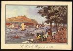 CPM neuve BAYONNE Reproduction de Vieilles Gravures de 1830 Le Port avec ses quais et ses marchands face  la Citadelle