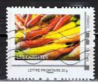 France / MTAM, les carottes, du collector " légumes d'Automne ", oblitéré