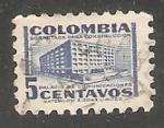 Colombia - Scott 601   architecture