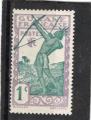 Timbre des Colonies Franaises / 1929-38 / Guyane / Y&T N109
