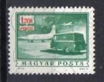 Timbre Hongrie 1973 - YT Taxe 239 - Transport postal par avion