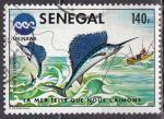 SENEGAL N 421 de 1976 oblitr