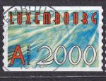 LUXEMBOURG - 2000 - Nouvel an 2000 - Yvert 1442 - Oblitr 