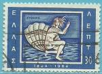 Grecia 1964.- Y&T 829. Scott 794. Michel 851.