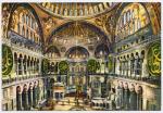 Carte Postale Moderne Turquie - Istanbul intrieur du Muse de Sainte-Sophie