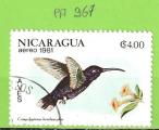 NICARAGUA YT P-A N967 OBLIT