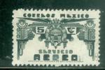 Mexique 1934 Y&T PA 62 oblitr Ppste arienne
