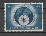 Italie - 1967 - YT n 960  obitr  (