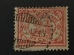 Inde nerlandaise 1922 - Y&T 132 obl.