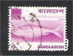 Bangladesh - Scott 48    Fish