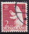 groenland - n 50  obliter - 1963/68
