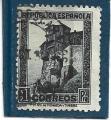 Timbre Espagne Oblitr / 1932 / Y&T N509.
