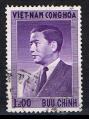 Sud Vit-Nam / 1956 / Pdt Ngo Din Diem / YT n 44, oblitr
