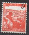 FRANCE N 750 Y&T (nsg) 1946 Au profit des Tuberculeux