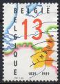 BELGIQUE N 2338 o Y&T 1989 150e Anniversaire du partage du Limbourg entre la Be
