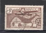 Timbre Colonies Franaises Oblitr / Maroc / 1939-40 / Y&T NPA47.