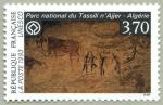 Timbre de 1993 - Parc national du Tassili n'Ajjer - Algrie N 111