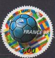 FRANCE N 3139 o Y&T 1998 France 98 Coupe du monde de football (Ballon)