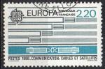 FRANCE N 2531 o Y&T 1988 EUROPA Transports et communications