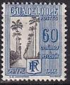 guadeloupe - taxe n 34  neuf sans gomme - 1928