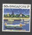 SINGAPOUR / SINGAPORE YT n 584 Cte 1