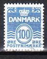 DANEMARK - 1983 - Srie courante  - Yvert 781 oblitr