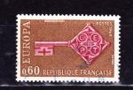 France   - 1968 -  YT n  1557 oblitr ,