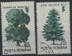 Roumanie : n 4163 et 4164 o (anne 1994)