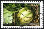 687 - Des fruits pour une lettre verte : Melon- oblitr - anne 2012 
