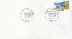 Enveloppe 1er jour FDC N°2743 Journée du timbre 1992 - Accueil des usagers