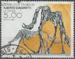 1985 2383 oblitr Giacometti
