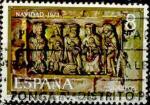 Espagne/Spain 1973 - Nol/Xmas : Adoration des mages, 8 Ptas - YT 1818 