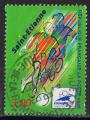 France 1996; Y&T n 3011; 3,00F France 98, foot Saint-Etienne