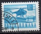 ROUMANIE N 2634 o Y&T 1971 Poste et Transport (Hlicoptre)