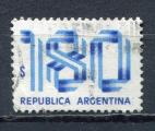 Timbre ARGENTINE 1978  Obl   N 1148