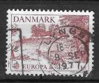 DANEMARK - 1977 - Yt n 640 - Ob - EUROPA