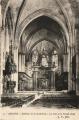 49 -  9 - Angers Intrieur de la Cathdrale La nef et le grand Autel