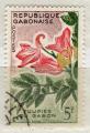 GABON  N 157 o Y&T Fleurs (Tulipier) 