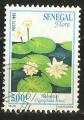 SENEGAL 1995; Y&T n° 1172, 500F Flore, nénuphar