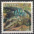Ouganda 1995 Oblitr Animal Reptile Crocodylus niloticus Crocodile du Nil SU