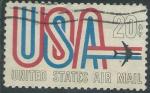 Etats Unis - Poste Aérienne - Y&T 0071 (o) - 1968 - 