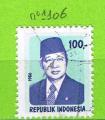 INDONESIE YT N1106 OBLIT