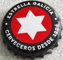 Espagne Capsule Bire Beer Crown Cap Estrella Galicia Cerveceros des 1906 SU