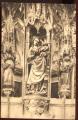 CPA Albi Cathdrale, La Vierge Mre accoste de deux anges au fond du Choeur