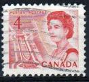 CANADA N 381 o Y&T 1967 Elizabeth II