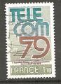 France 1979  YT n 2055  oblitr  