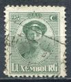 Timbre  LUXEMBOURG  1921/ 22  Obl  N  126  Y&T  Personnage