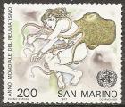 saint-marin - n 950  neuf** - 1977