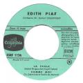 EP 45 RPM (7")  Edith Piaf  "  La foule  "